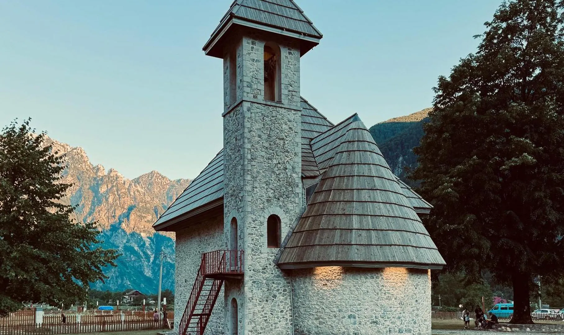 Apartmán Vila Shkalla Theth